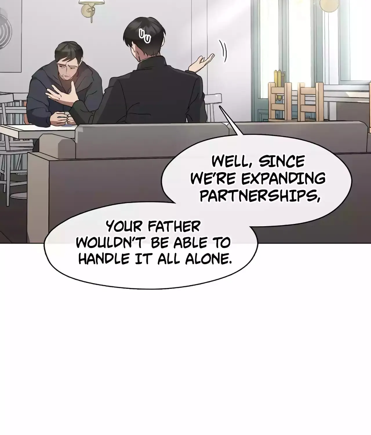 Read Underworld Restaurant chapter 59 image 37 on Lezhin