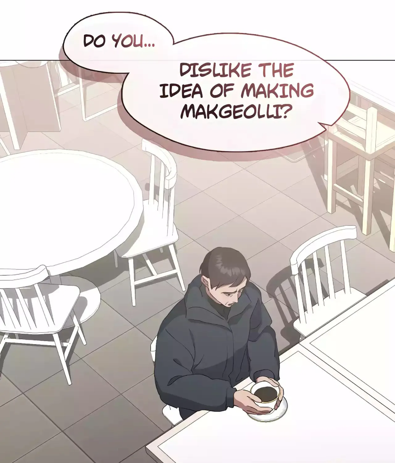Read Underworld Restaurant chapter 59 image 40 on Lezhin