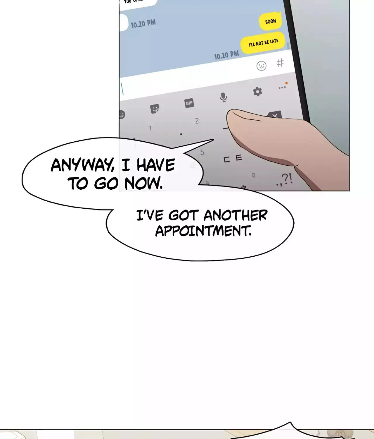Read Underworld Restaurant chapter 59 image 63 on Lezhin