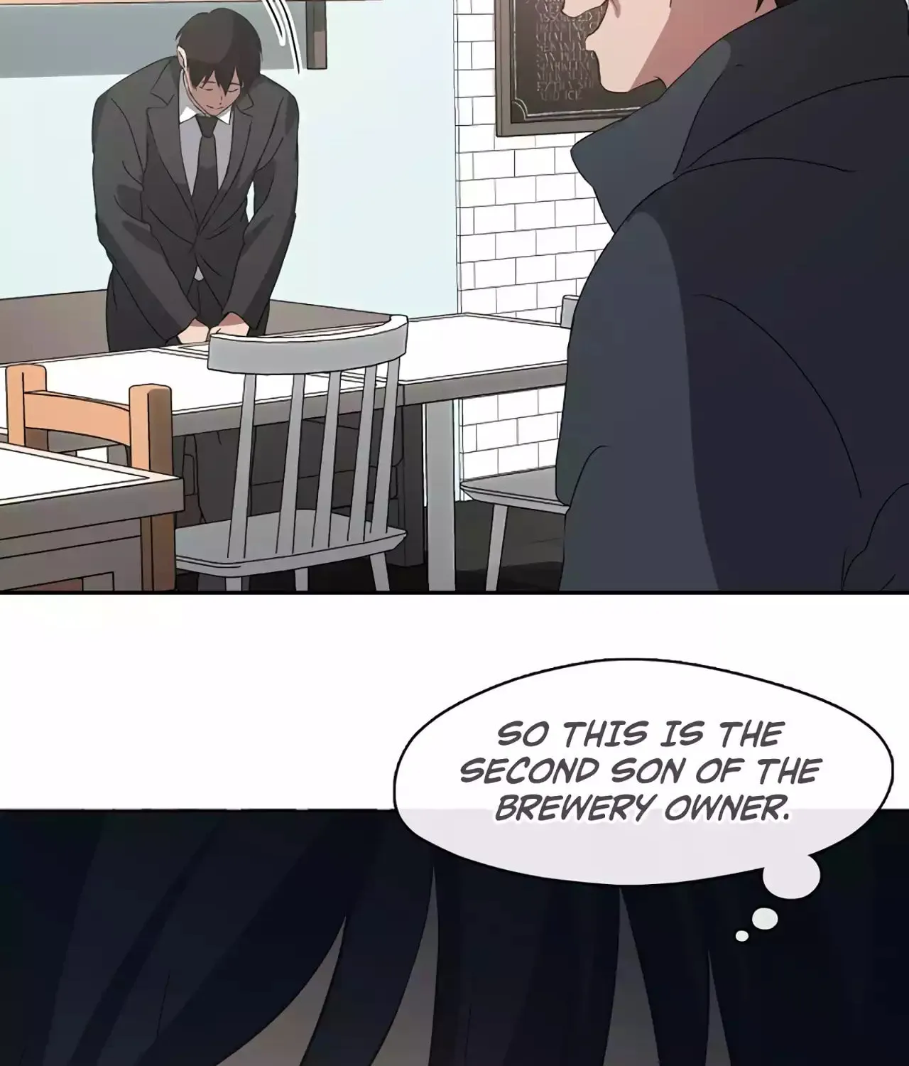 Read Underworld Restaurant chapter 59 image 8 on Lezhin