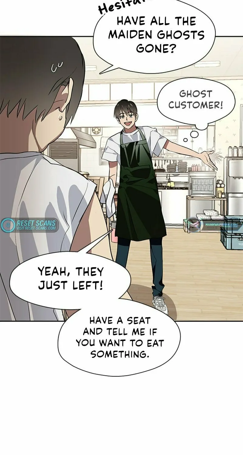 Read Underworld Restaurant chapter 6 image 13 on Lezhin