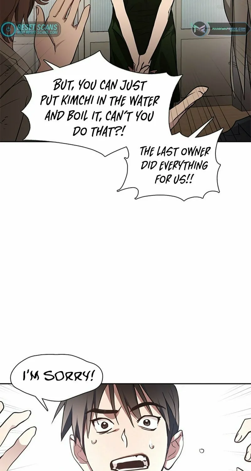 Read Underworld Restaurant chapter 6 image 21 on Lezhin