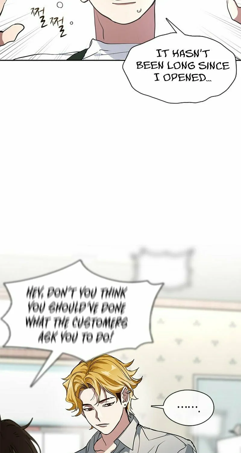 Read Underworld Restaurant chapter 6 image 22 on Lezhin