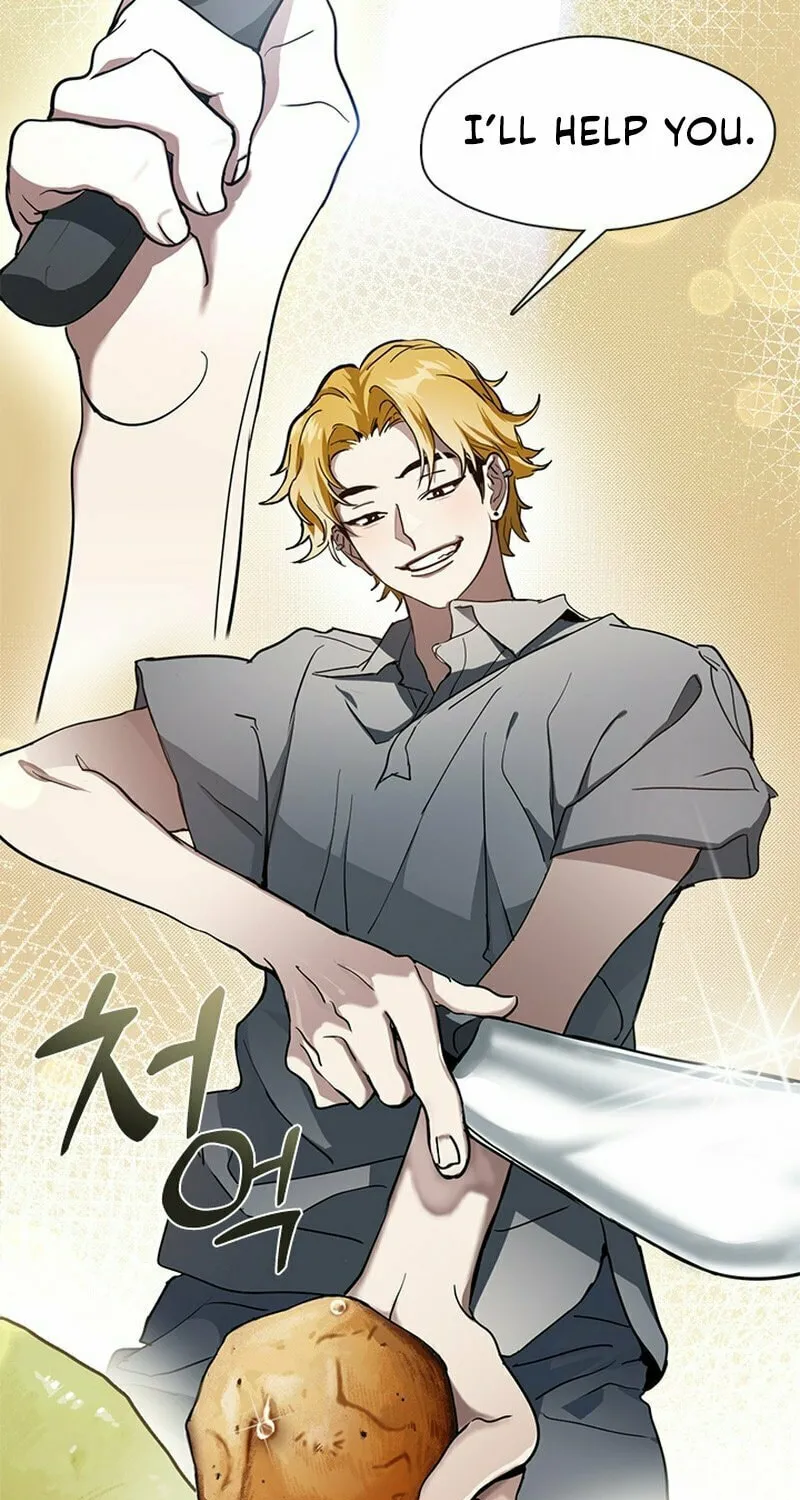 Read Underworld Restaurant chapter 6 image 26 on Lezhin