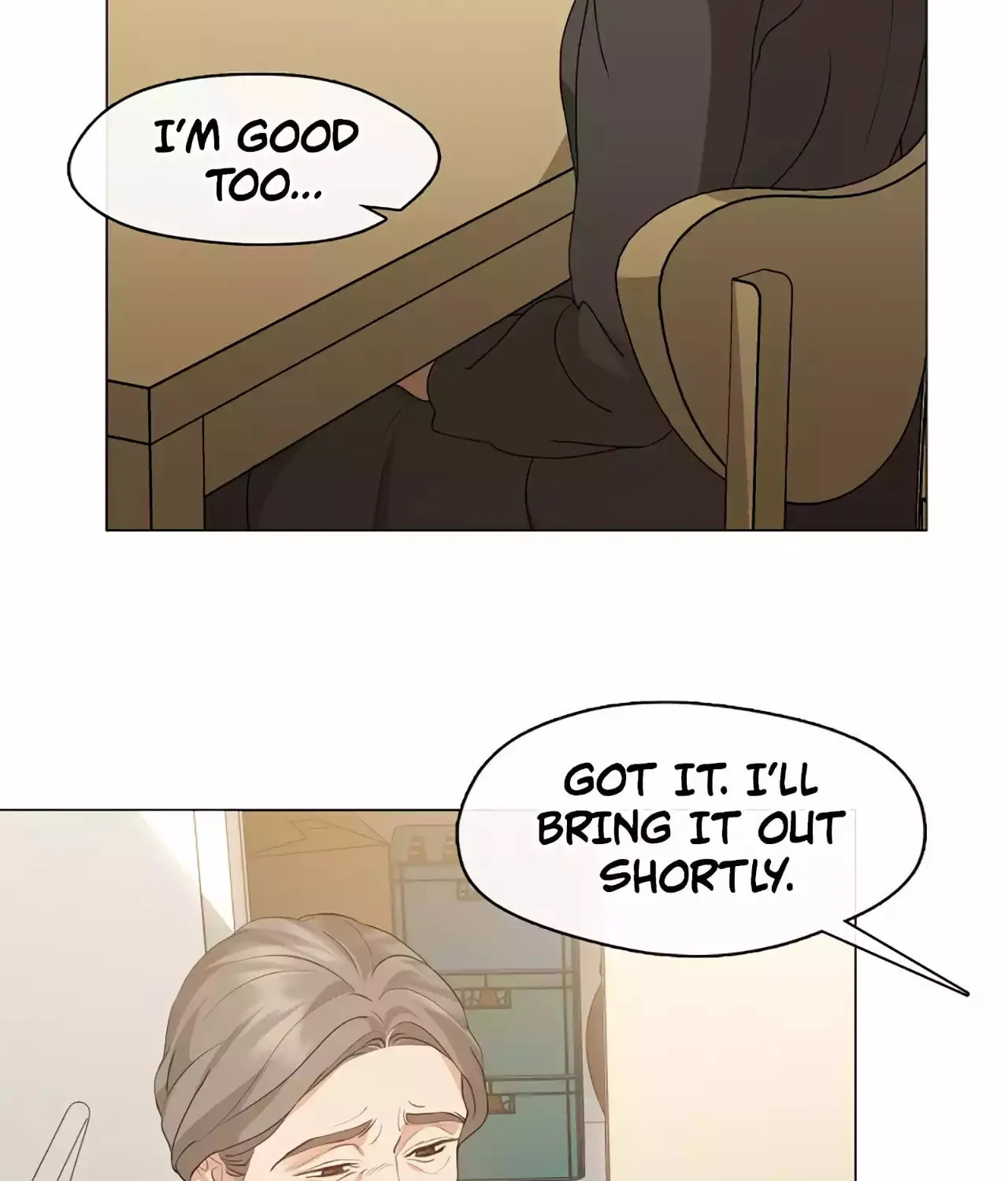Read Underworld Restaurant chapter 60 image 10 on Lezhin