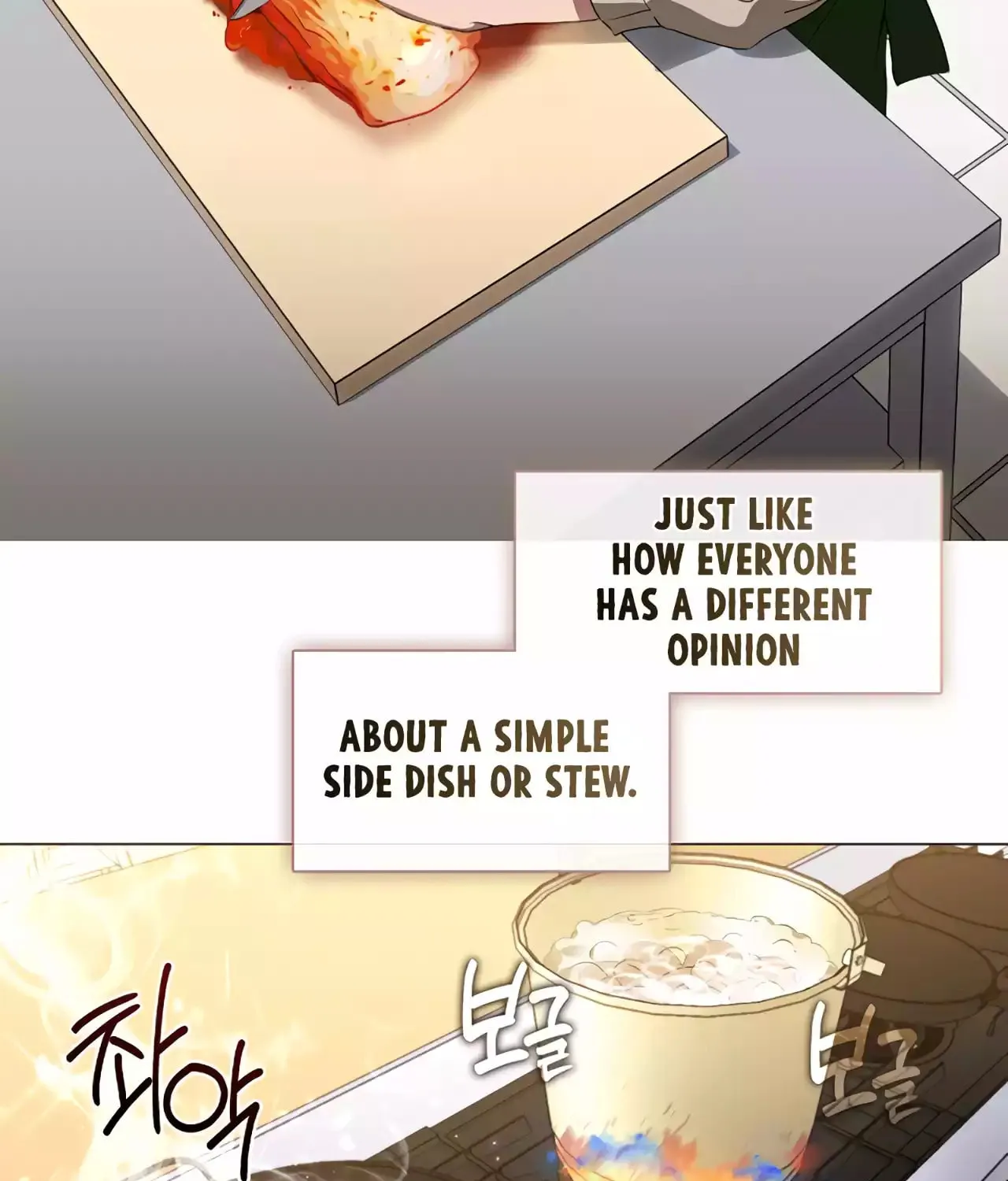 Read Underworld Restaurant chapter 60 image 16 on Lezhin