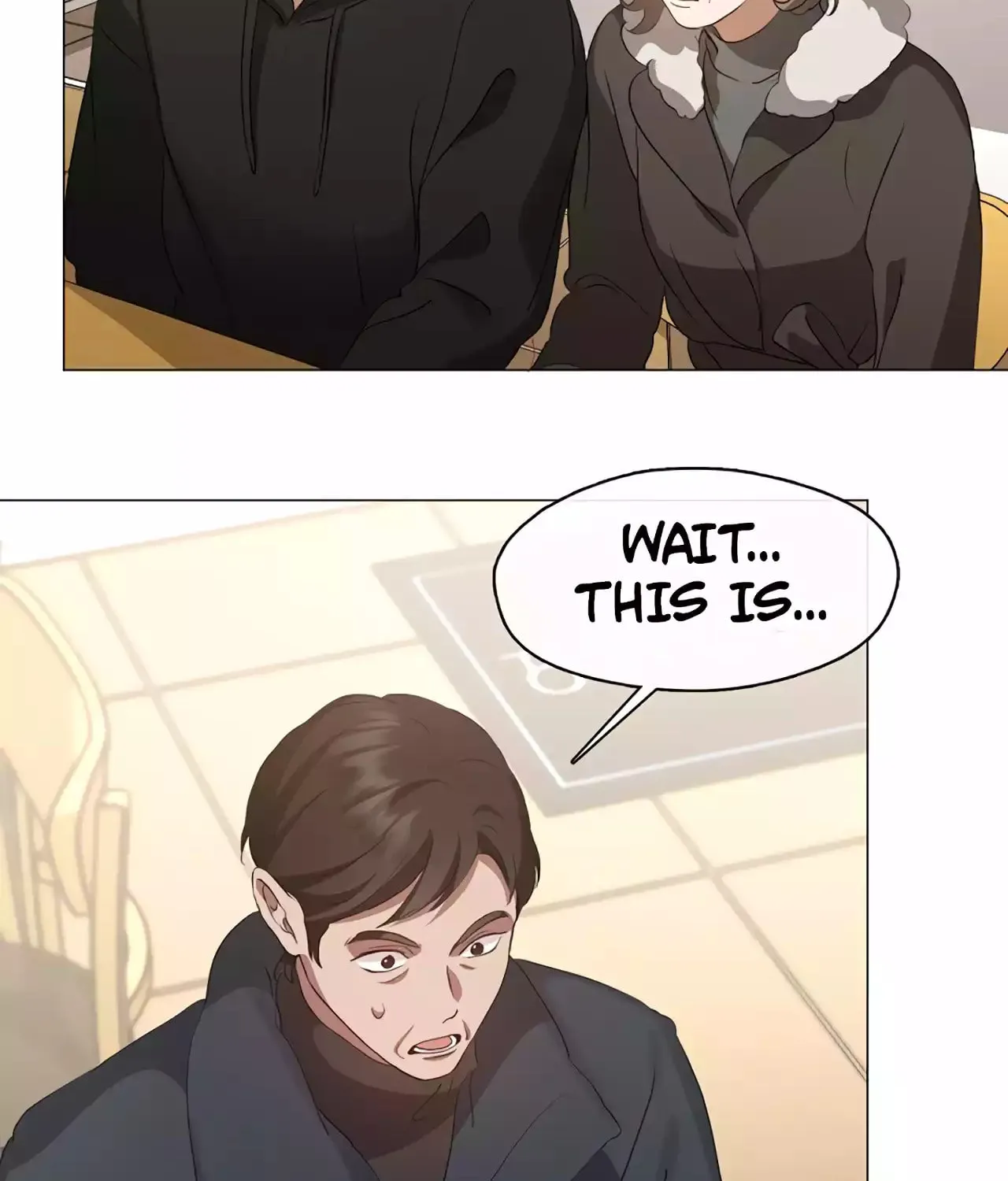 Read Underworld Restaurant chapter 60 image 22 on Lezhin