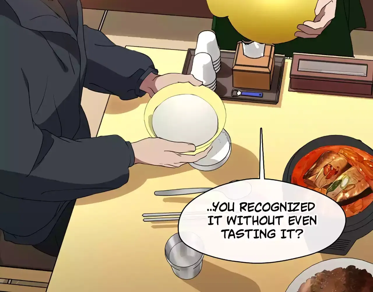 Read Underworld Restaurant chapter 60 image 34 on Lezhin
