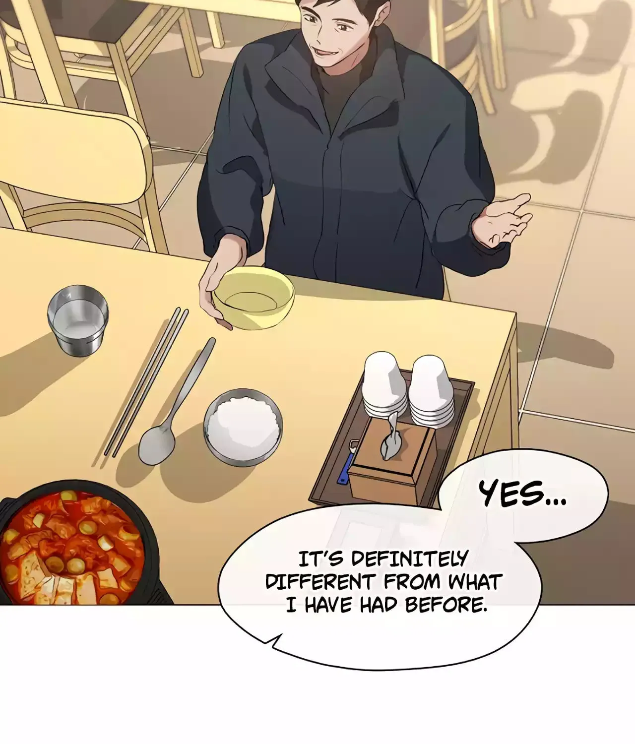 Read Underworld Restaurant chapter 60 image 39 on Lezhin