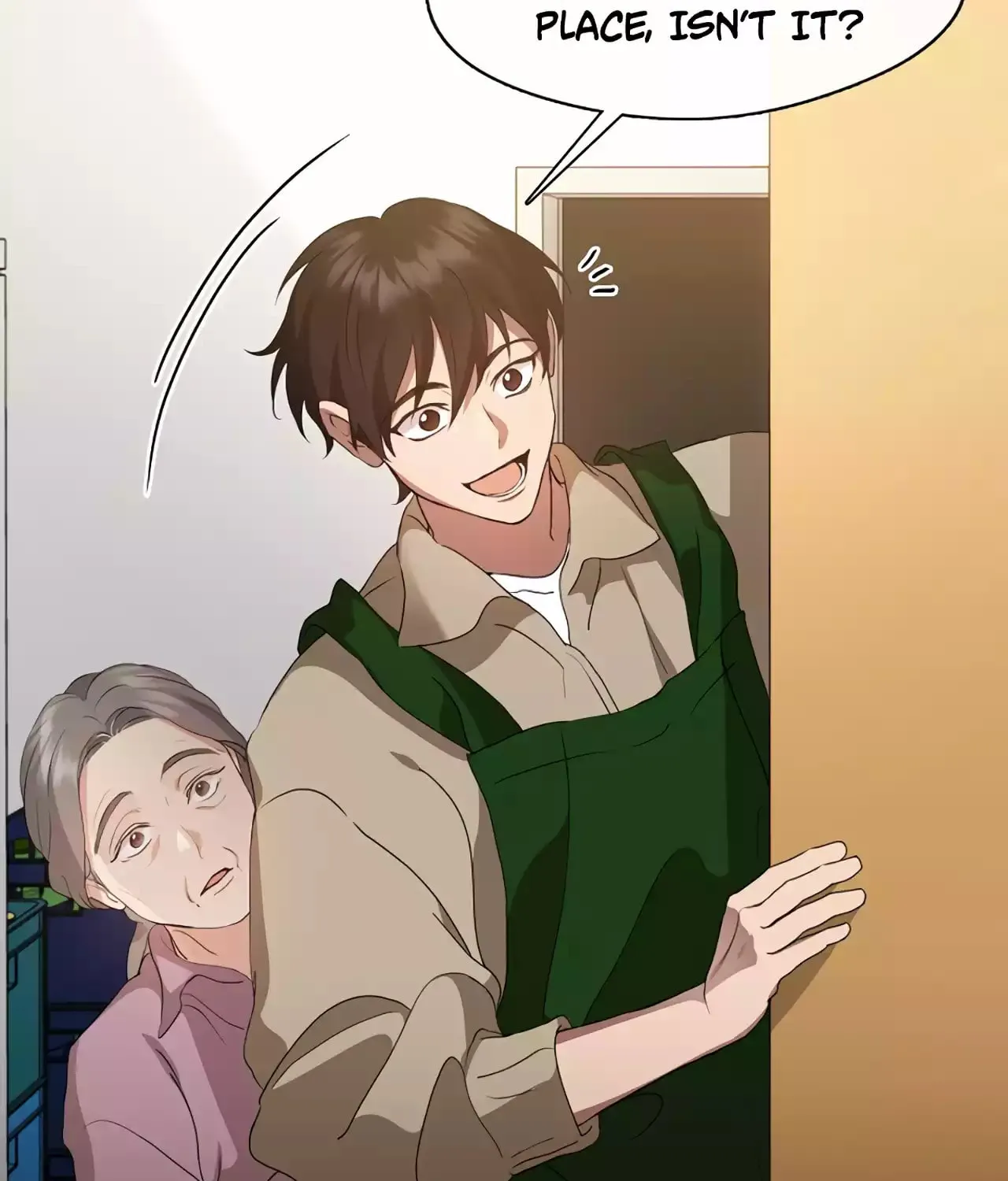 Read Underworld Restaurant chapter 60 image 4 on Lezhin