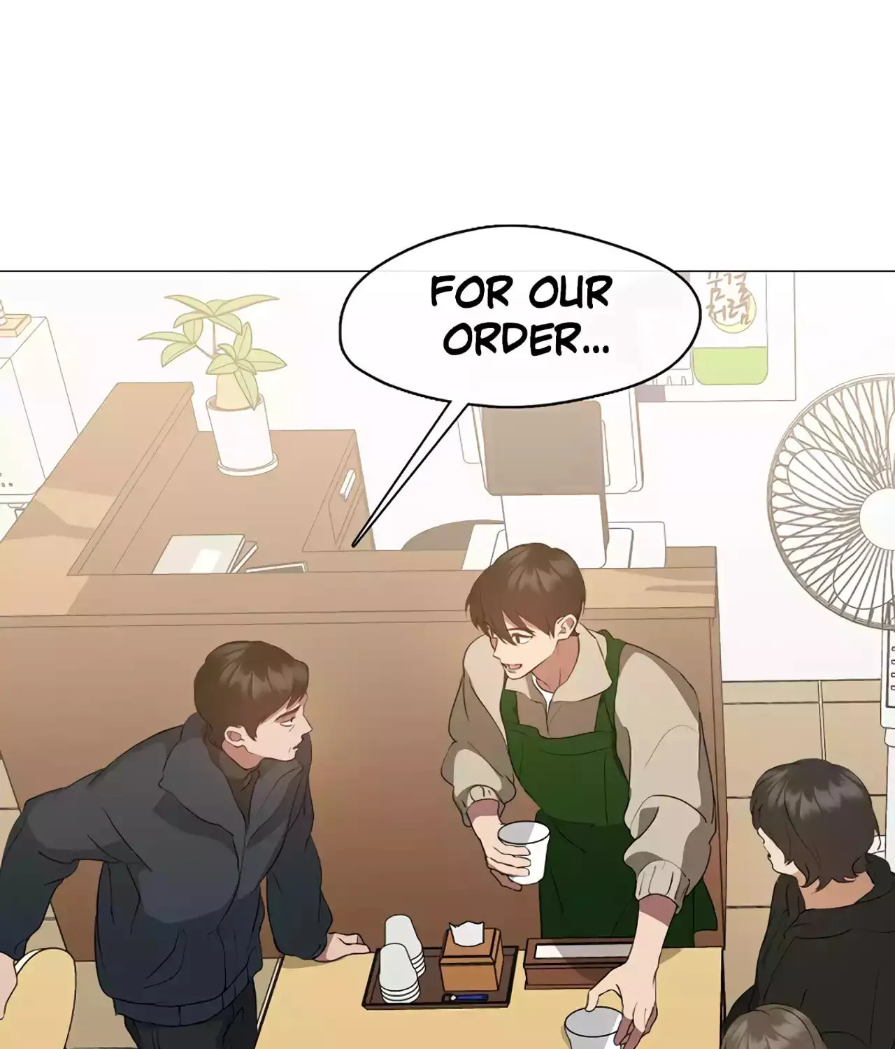 Read Underworld Restaurant chapter 60 image 7 on Lezhin
