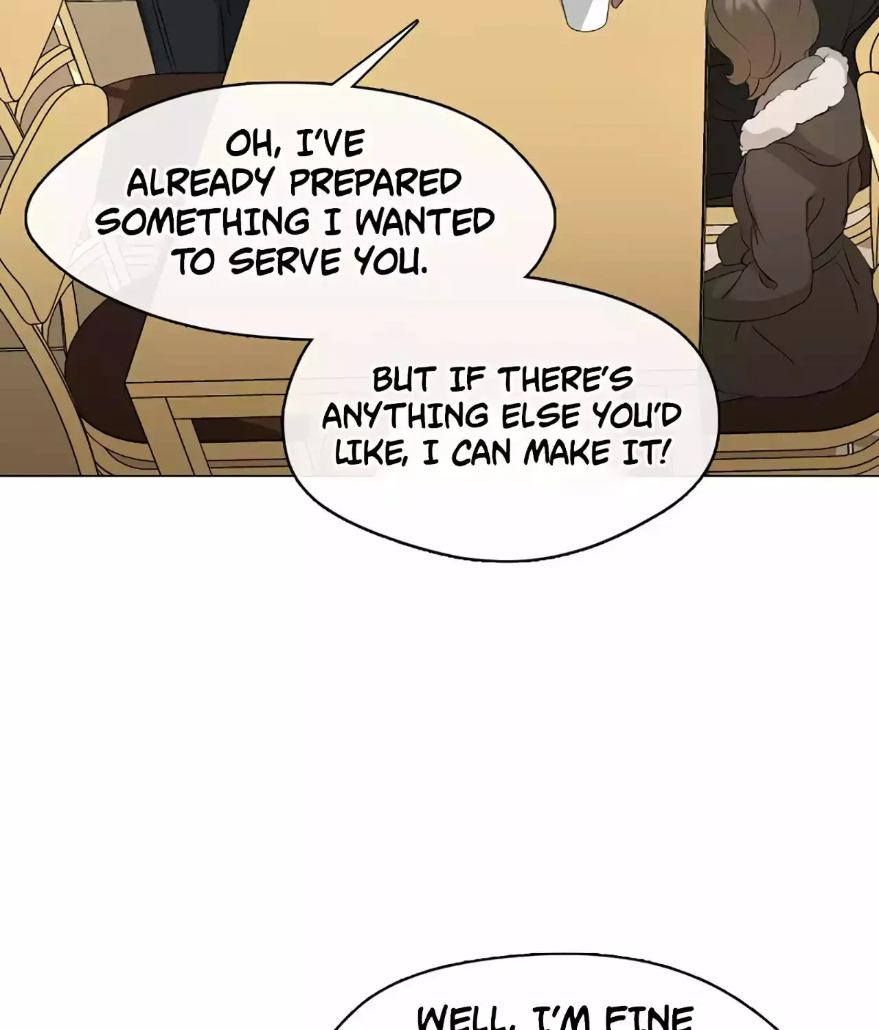 Read Underworld Restaurant chapter 60 image 8 on Lezhin