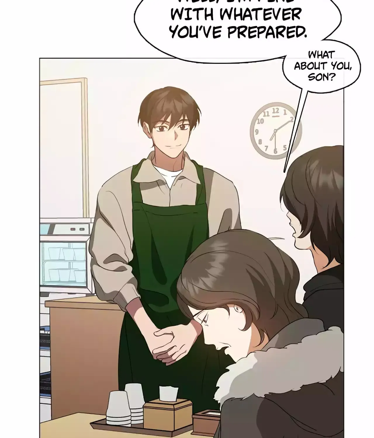 Read Underworld Restaurant chapter 60 image 9 on Lezhin
