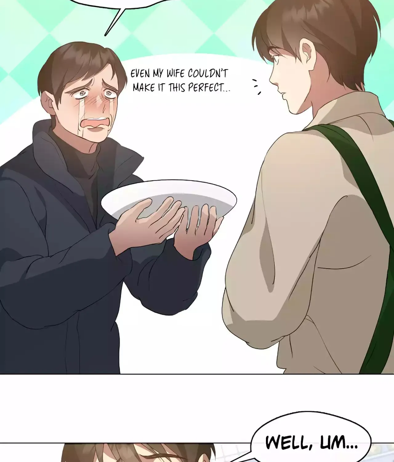 Read Underworld Restaurant chapter 61 image 12 on Lezhin