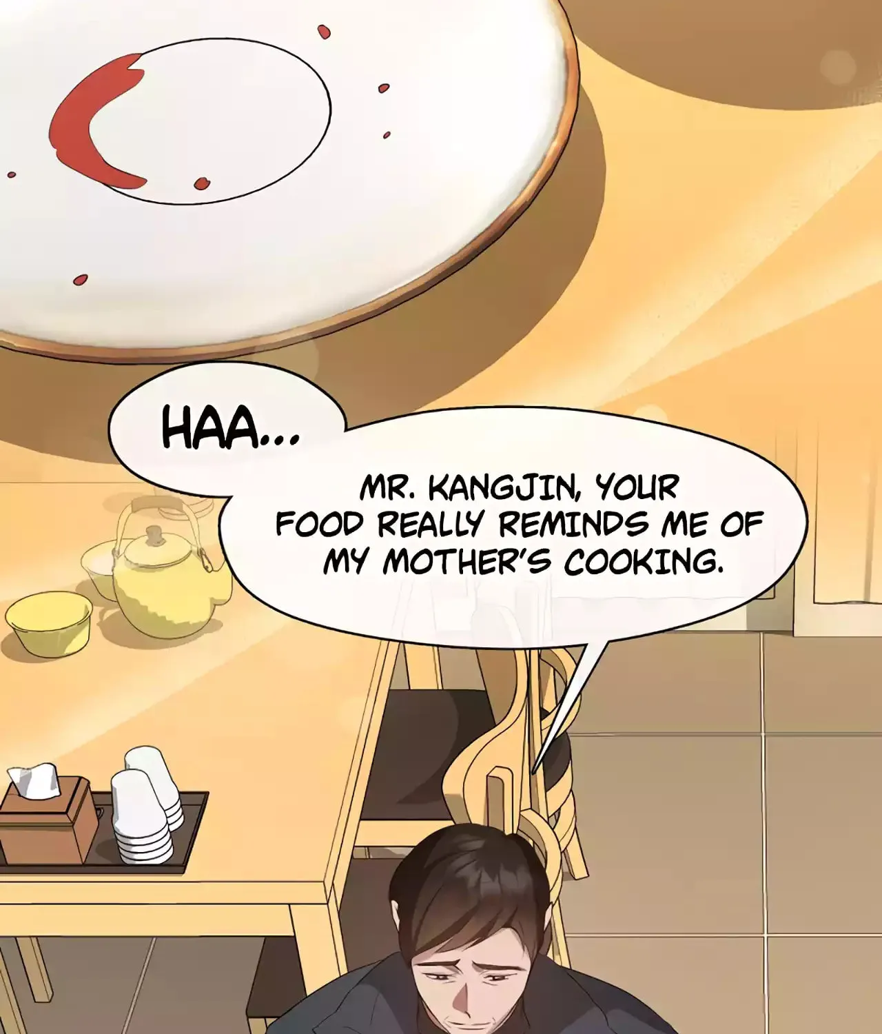 Read Underworld Restaurant chapter 61 image 17 on Lezhin