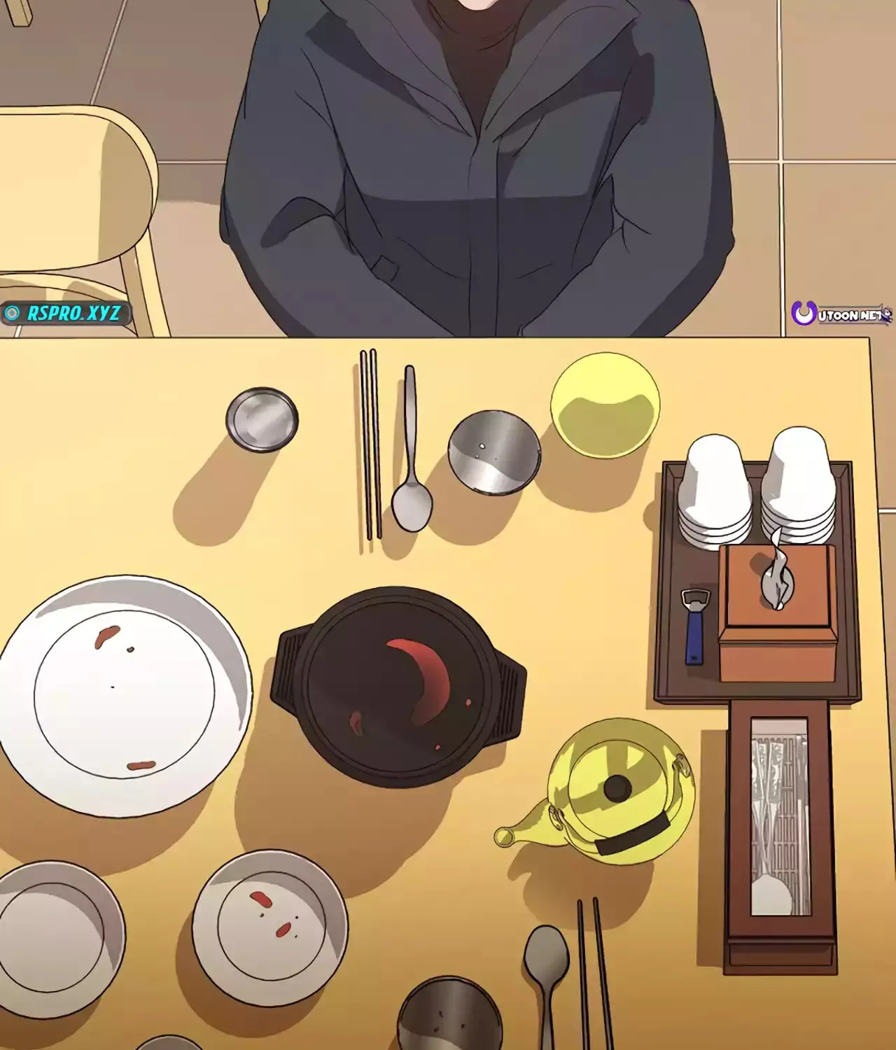 Read Underworld Restaurant chapter 61 image 18 on Lezhin