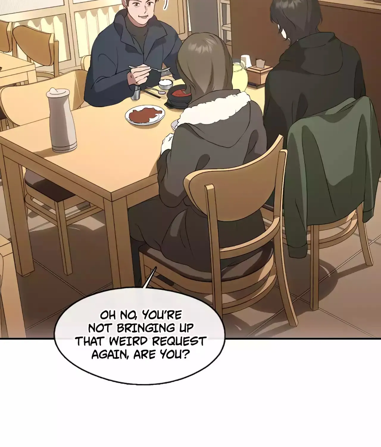 Read Underworld Restaurant chapter 61 image 2 on Lezhin