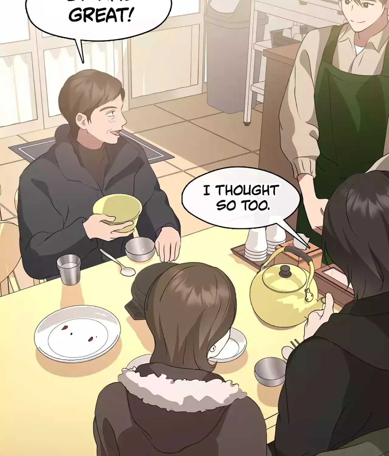Read Underworld Restaurant chapter 61 image 21 on Lezhin