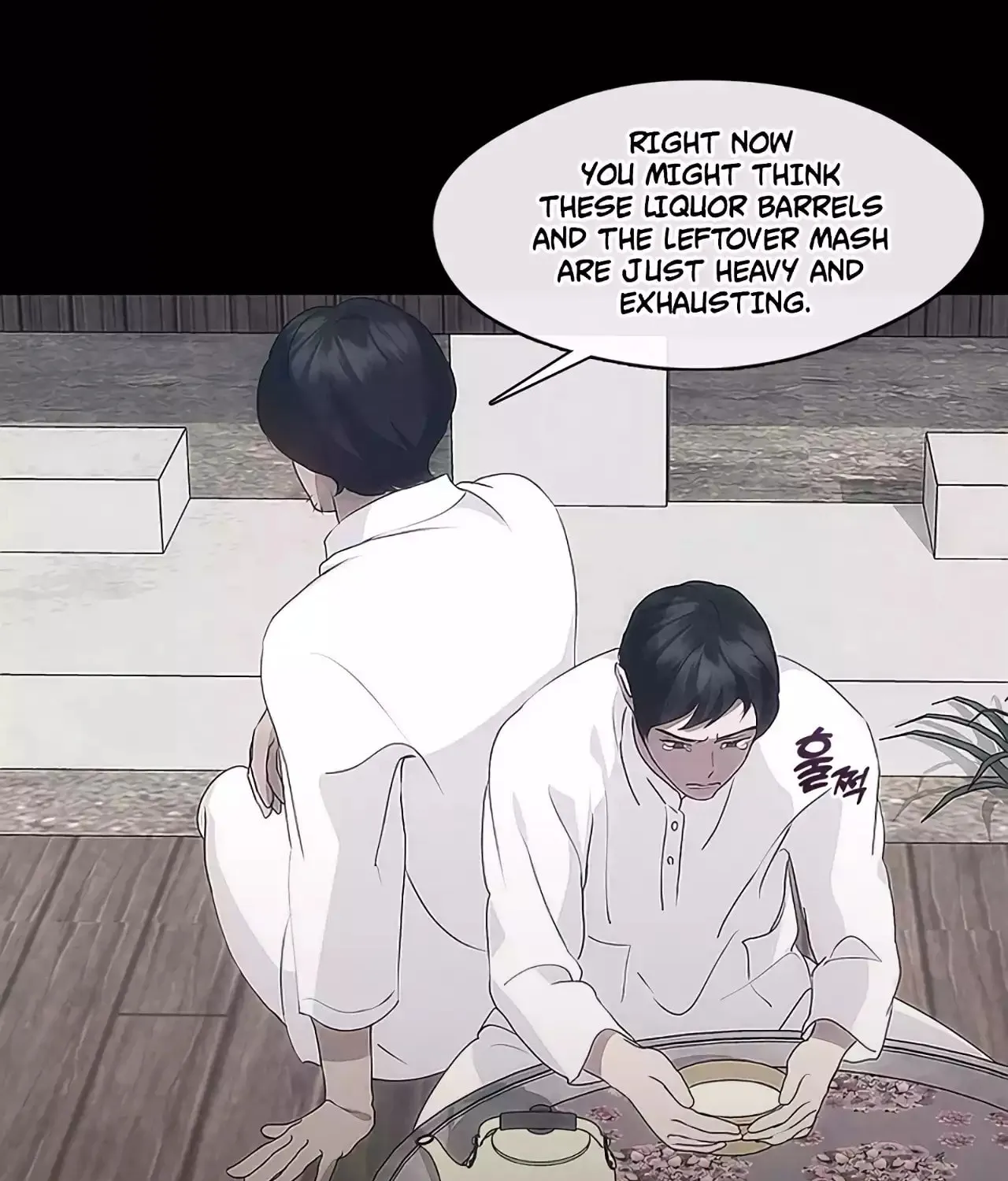Read Underworld Restaurant chapter 61 image 29 on Lezhin