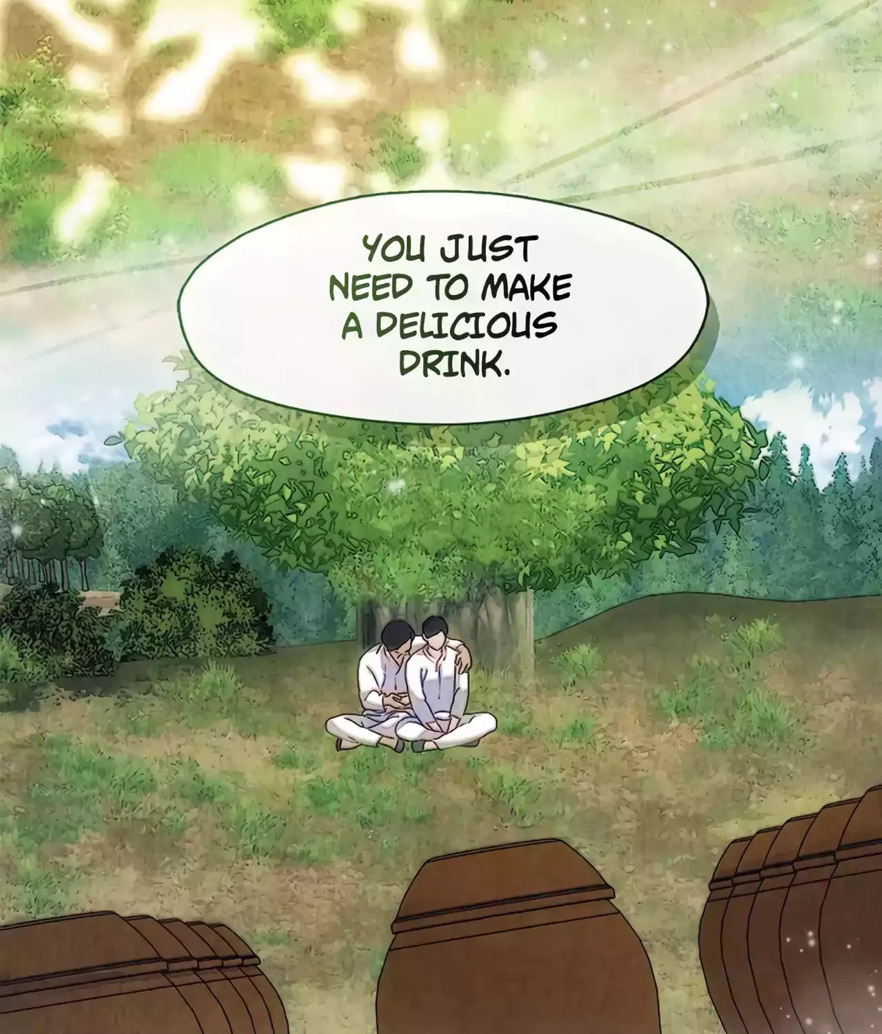 Read Underworld Restaurant chapter 61 image 36 on Lezhin