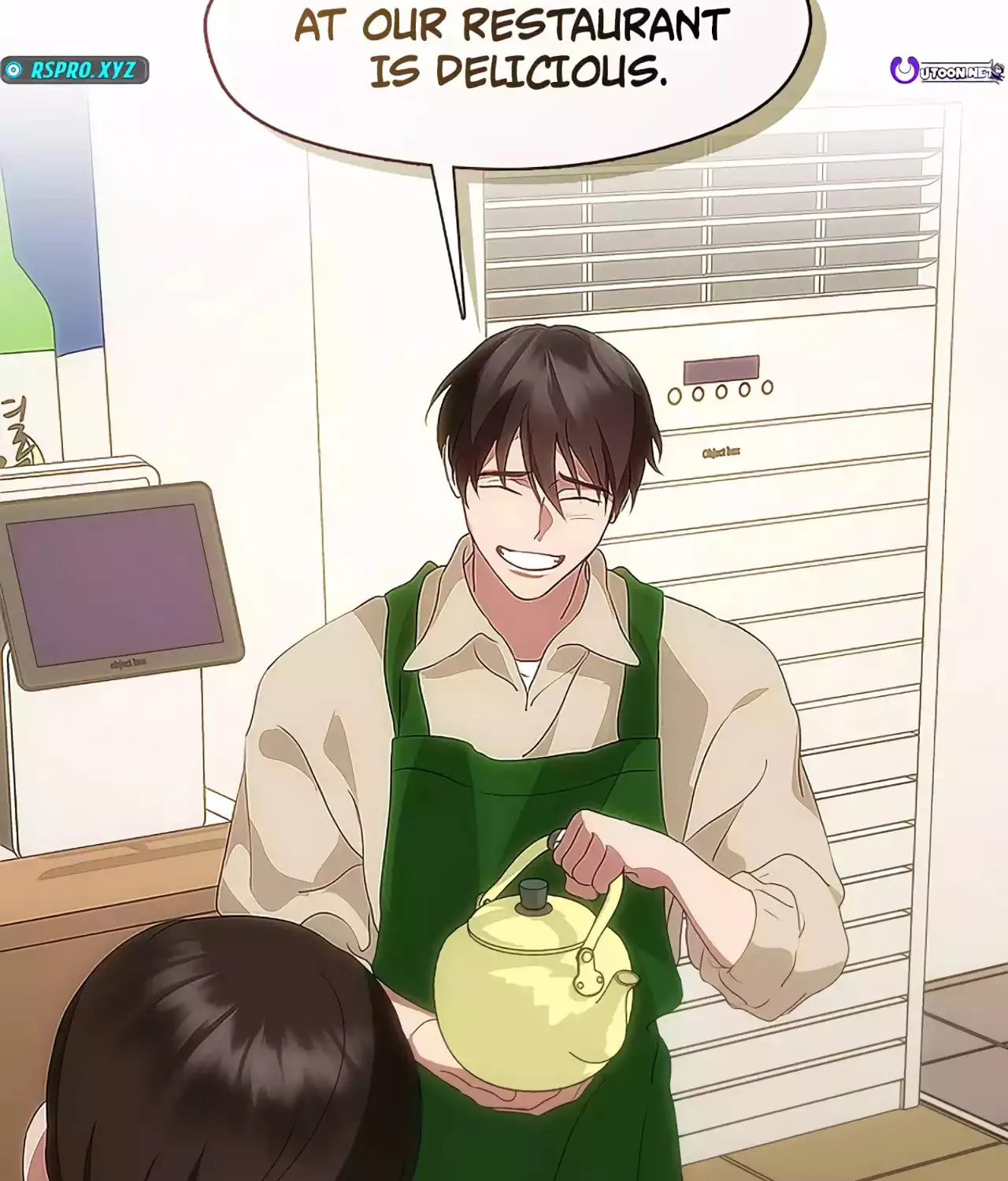 Read Underworld Restaurant chapter 61 image 39 on Lezhin