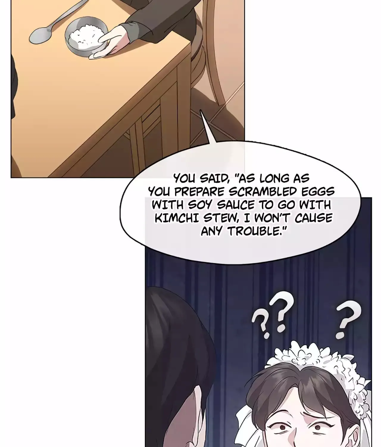 Read Underworld Restaurant chapter 61 image 4 on Lezhin