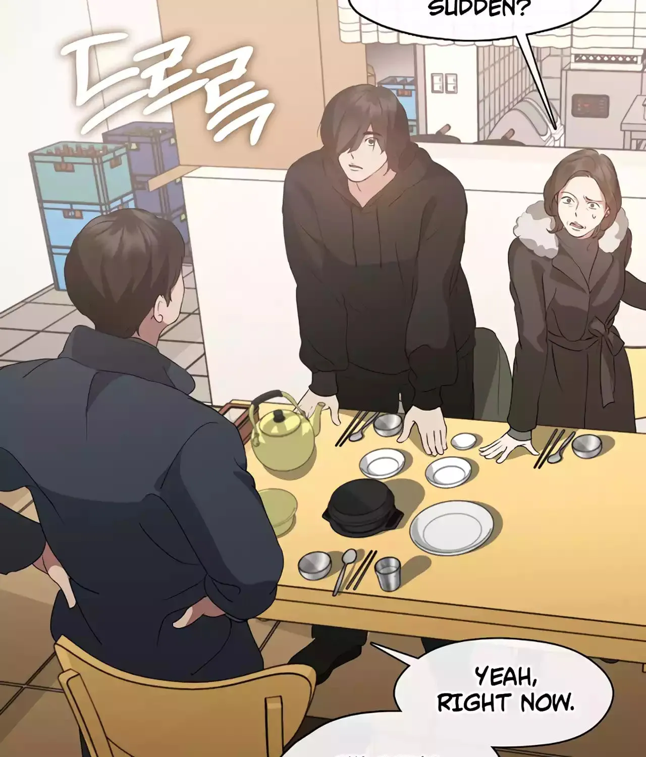 Read Underworld Restaurant chapter 61 image 53 on Lezhin