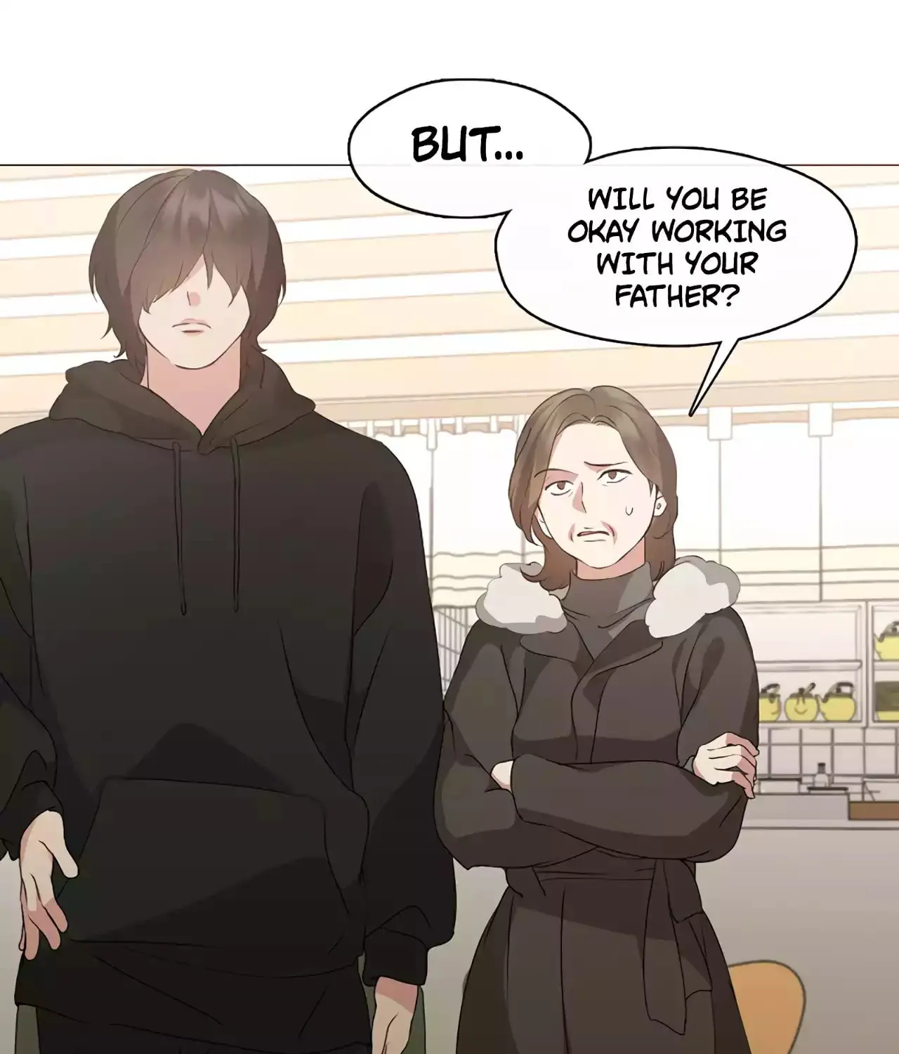 Read Underworld Restaurant chapter 61 image 56 on Lezhin