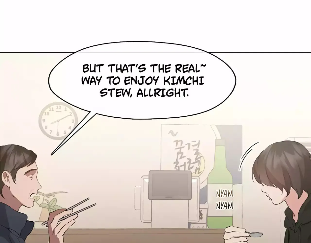 Read Underworld Restaurant chapter 61 image 6 on Lezhin