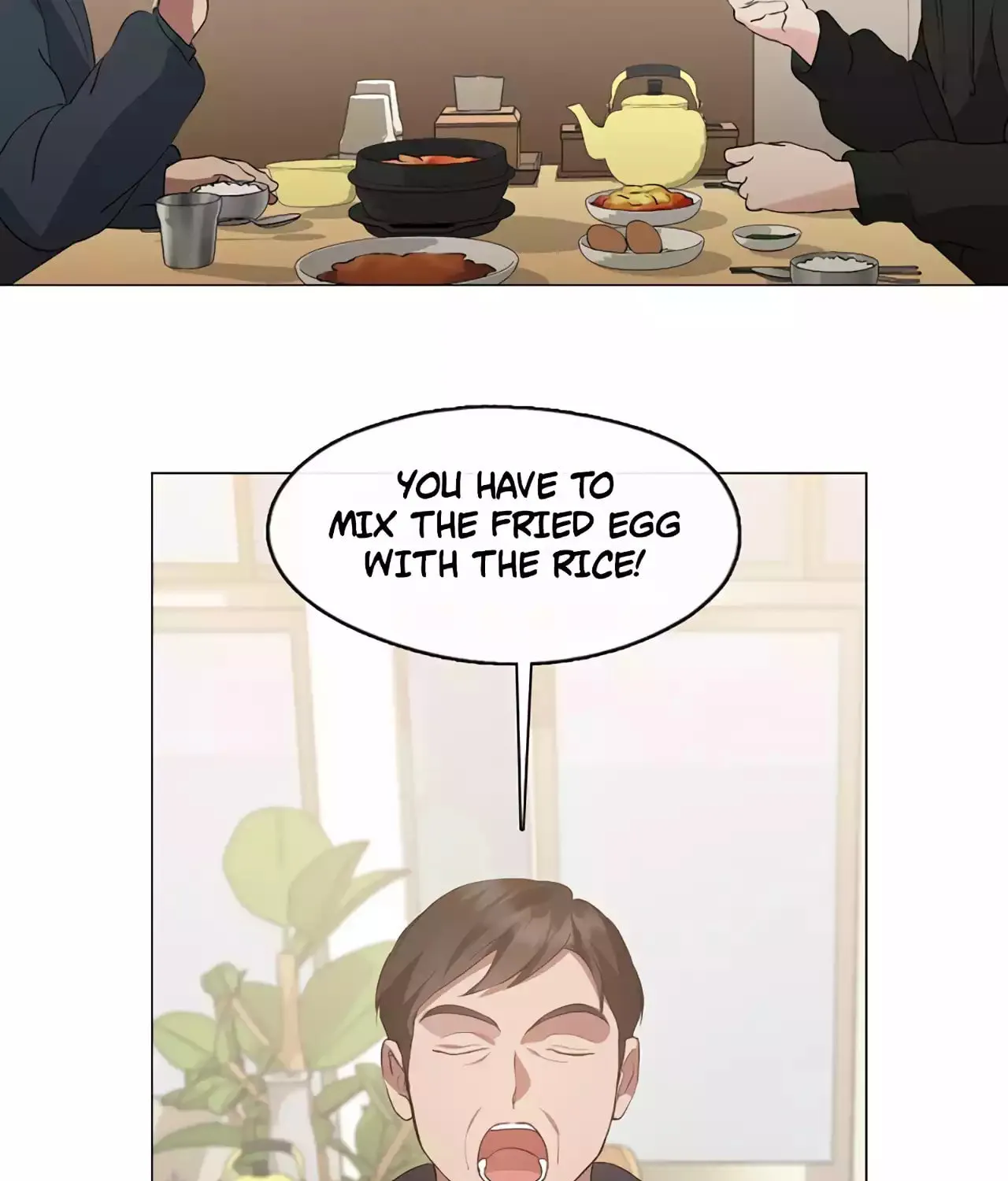 Read Underworld Restaurant chapter 61 image 7 on Lezhin
