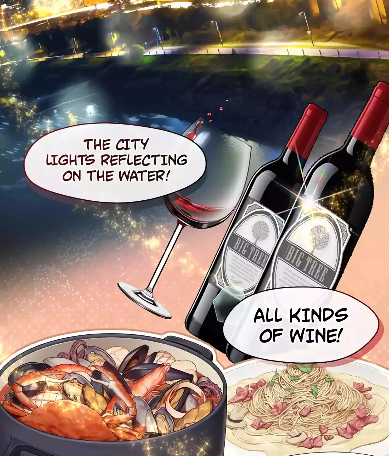 Read Underworld Restaurant chapter 61 image 79 on Lezhin