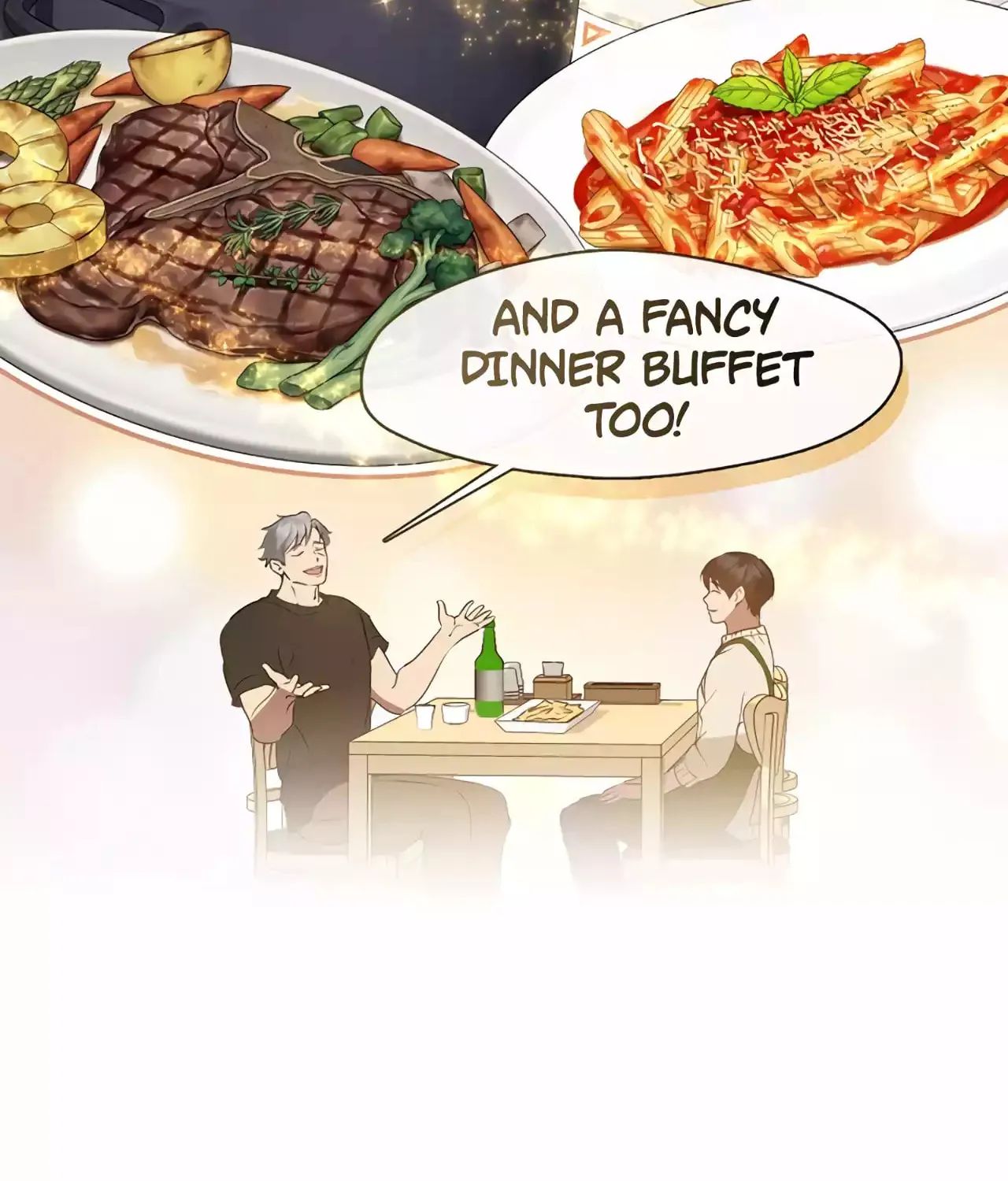 Read Underworld Restaurant chapter 61 image 80 on Lezhin