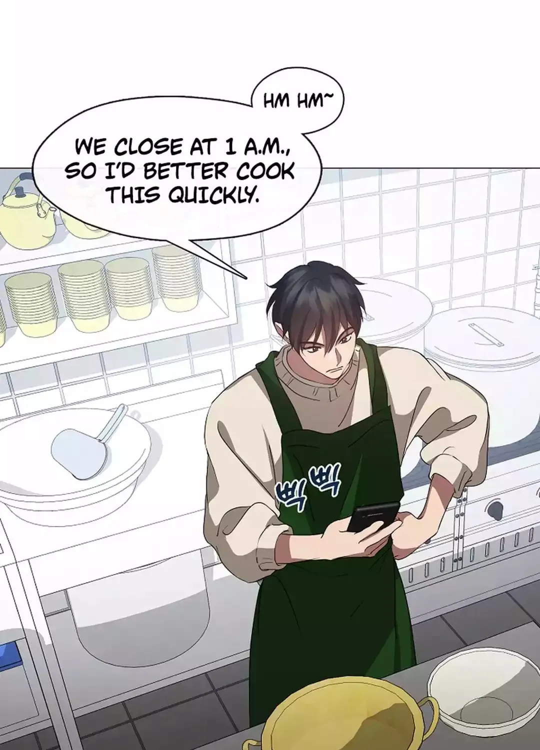Read Underworld Restaurant chapter 62 image 10 on Lezhin