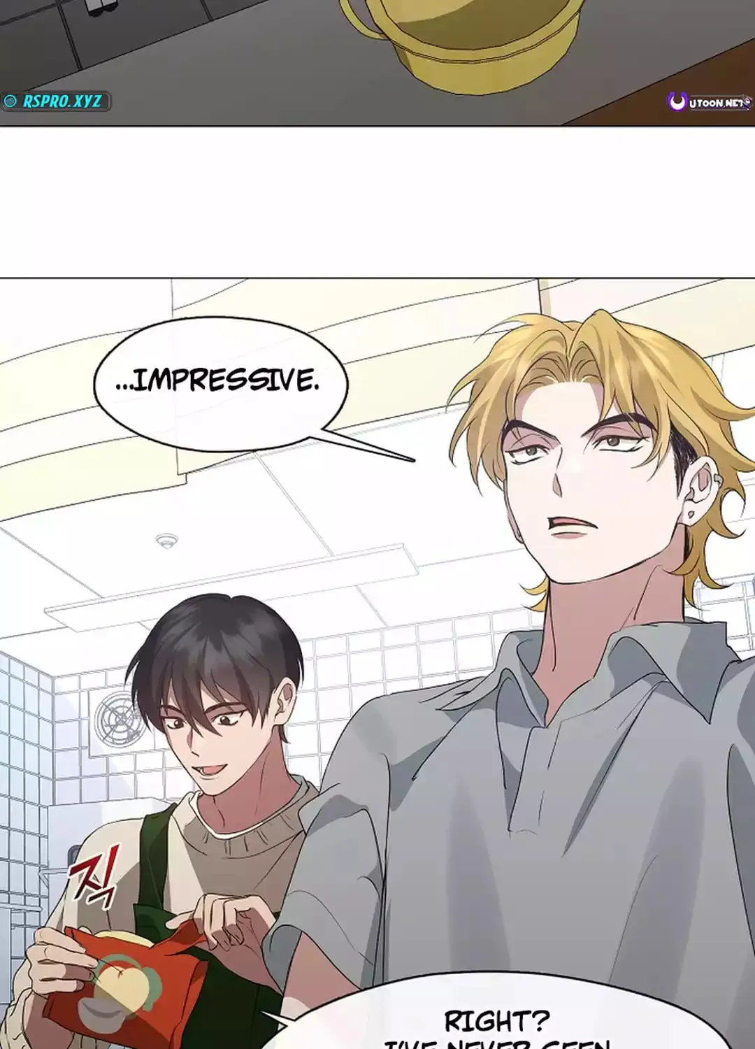 Read Underworld Restaurant chapter 62 image 11 on Lezhin