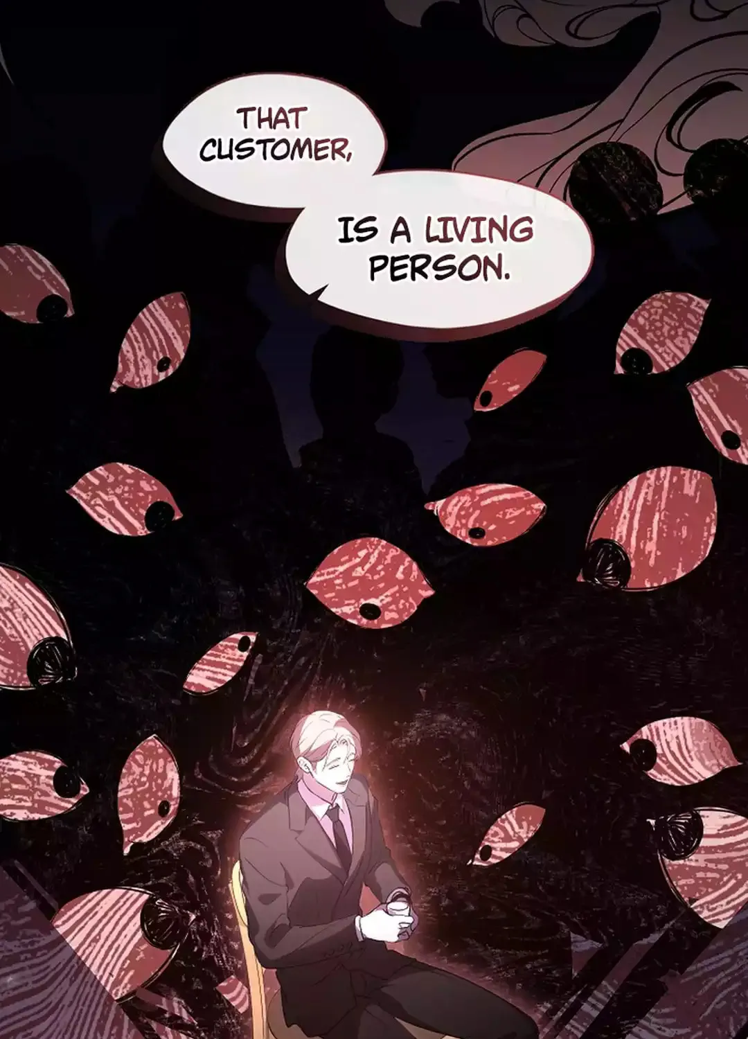 Read Underworld Restaurant chapter 62 image 16 on Lezhin