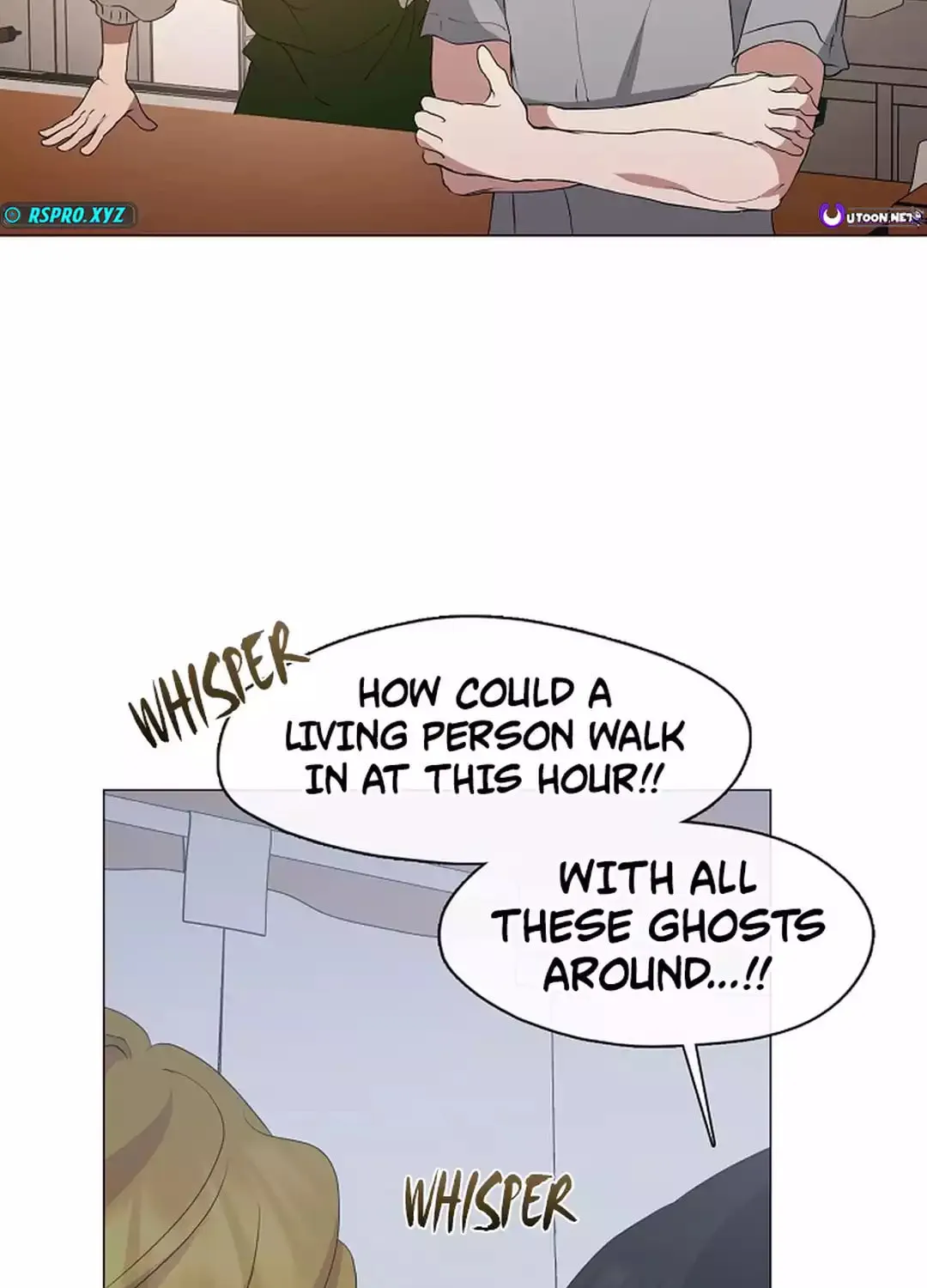 Read Underworld Restaurant chapter 62 image 18 on Lezhin