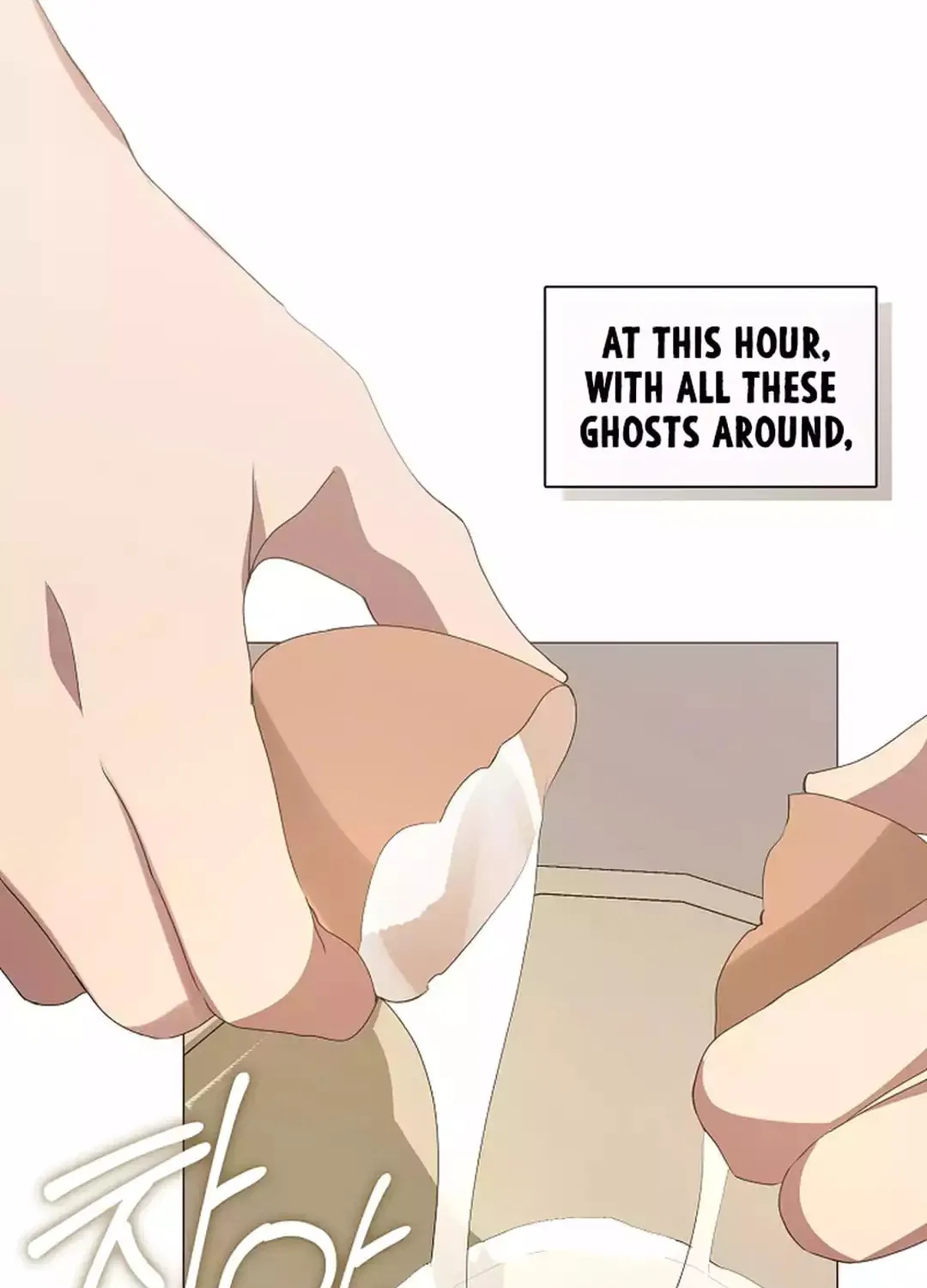 Read Underworld Restaurant chapter 62 image 23 on Lezhin