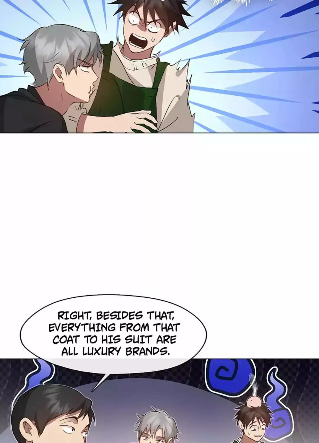 Read Underworld Restaurant chapter 62 image 32 on Lezhin