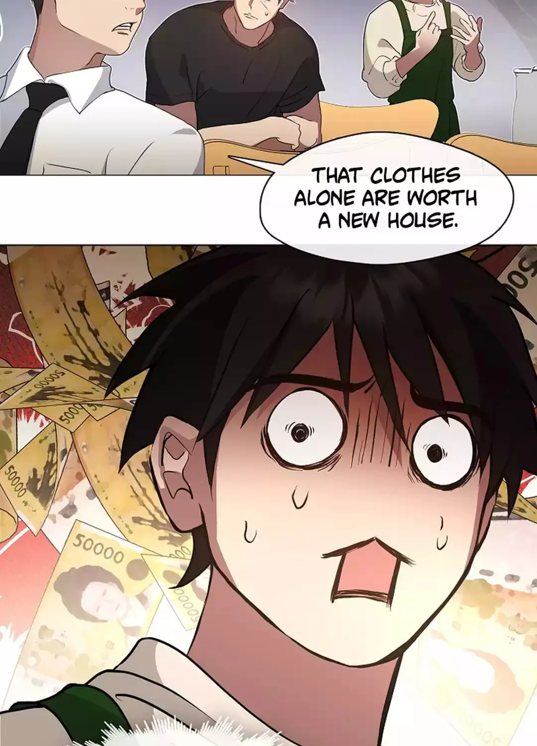 Read Underworld Restaurant chapter 62 image 33 on Lezhin