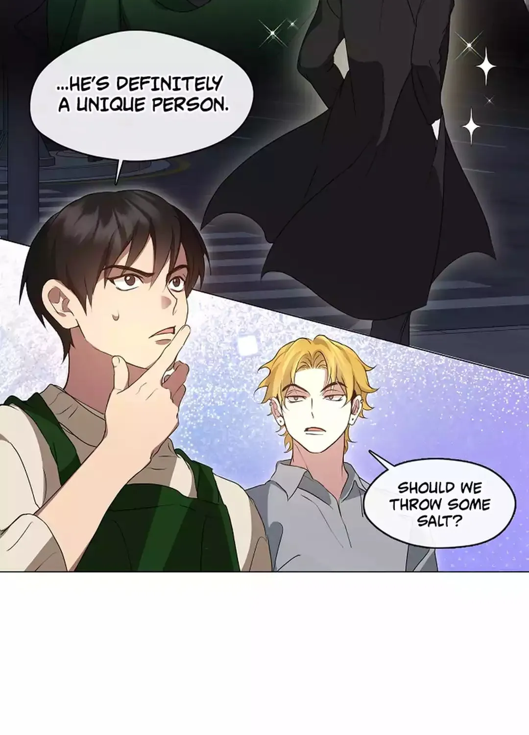 Read Underworld Restaurant chapter 62 image 40 on Lezhin