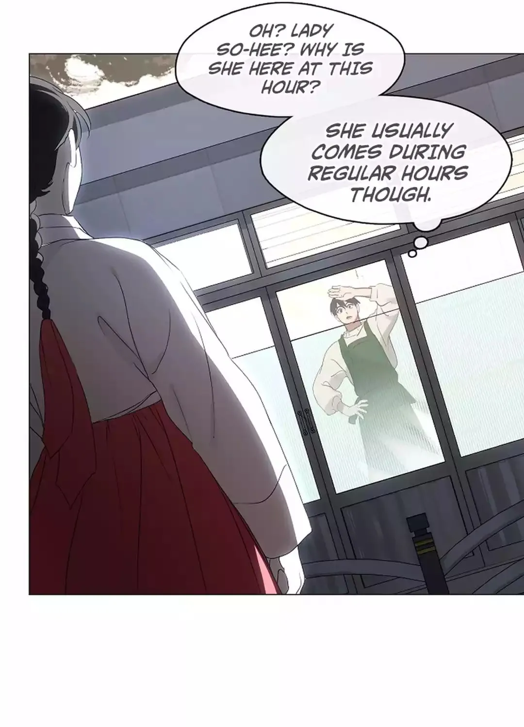 Read Underworld Restaurant chapter 62 image 46 on Lezhin