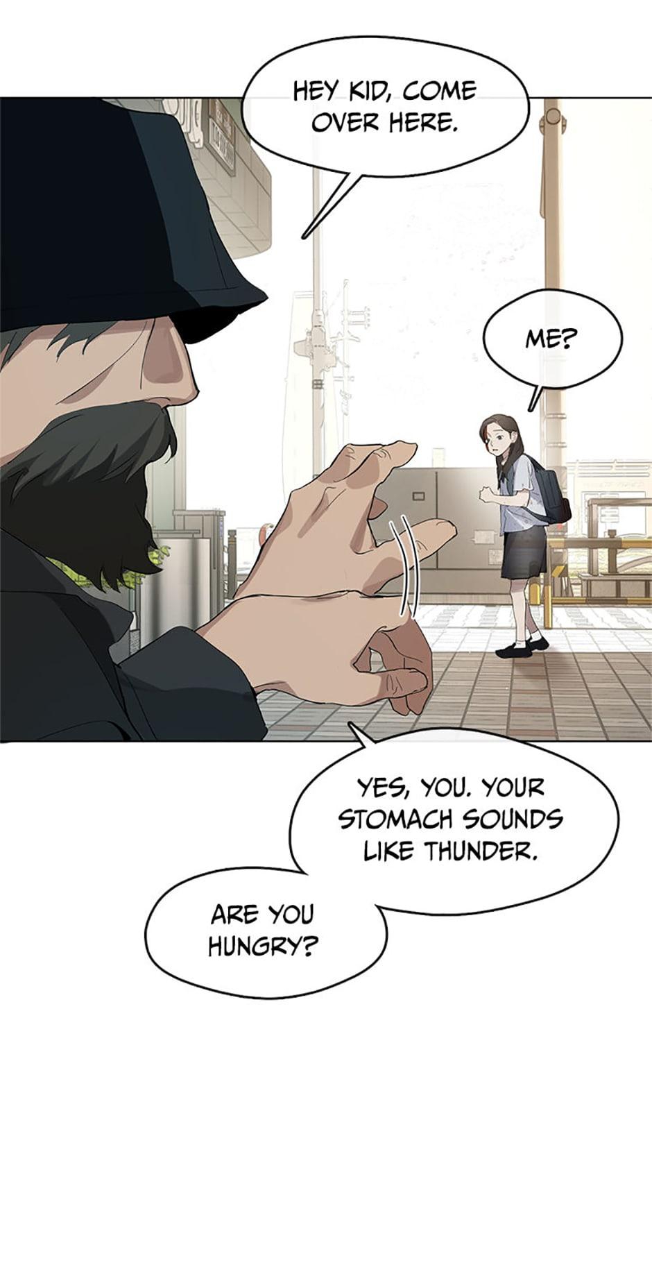 Read Underworld Restaurant chapter 63.1 image 11 on Lezhin