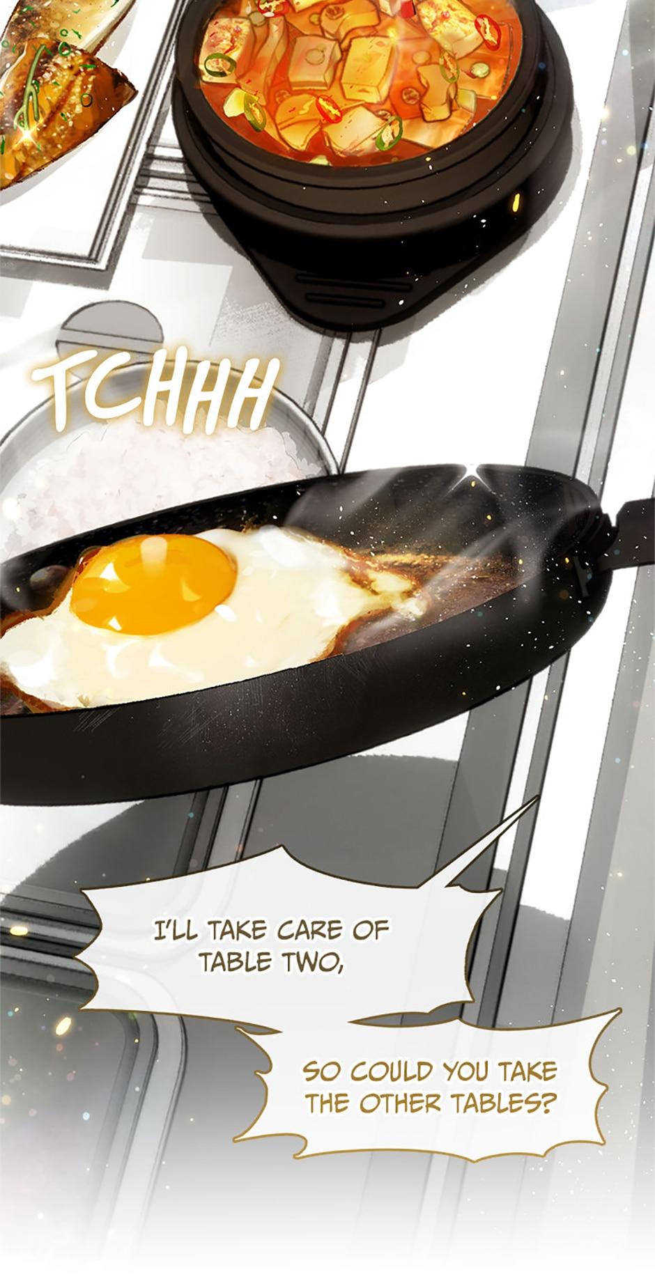 Read Underworld Restaurant chapter 63.1 image 25 on Lezhin