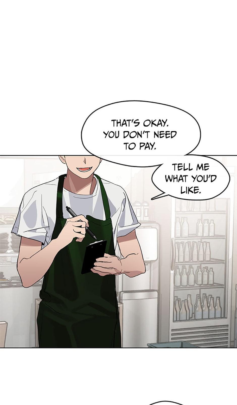 Read Underworld Restaurant chapter 63.1 image 32 on Lezhin