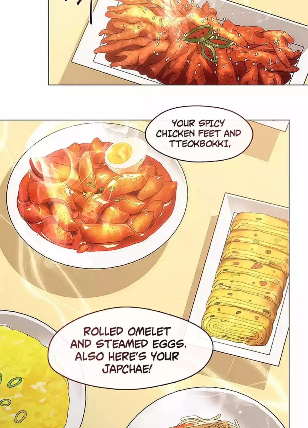 Read Underworld Restaurant chapter 63 image 1 on Lezhin