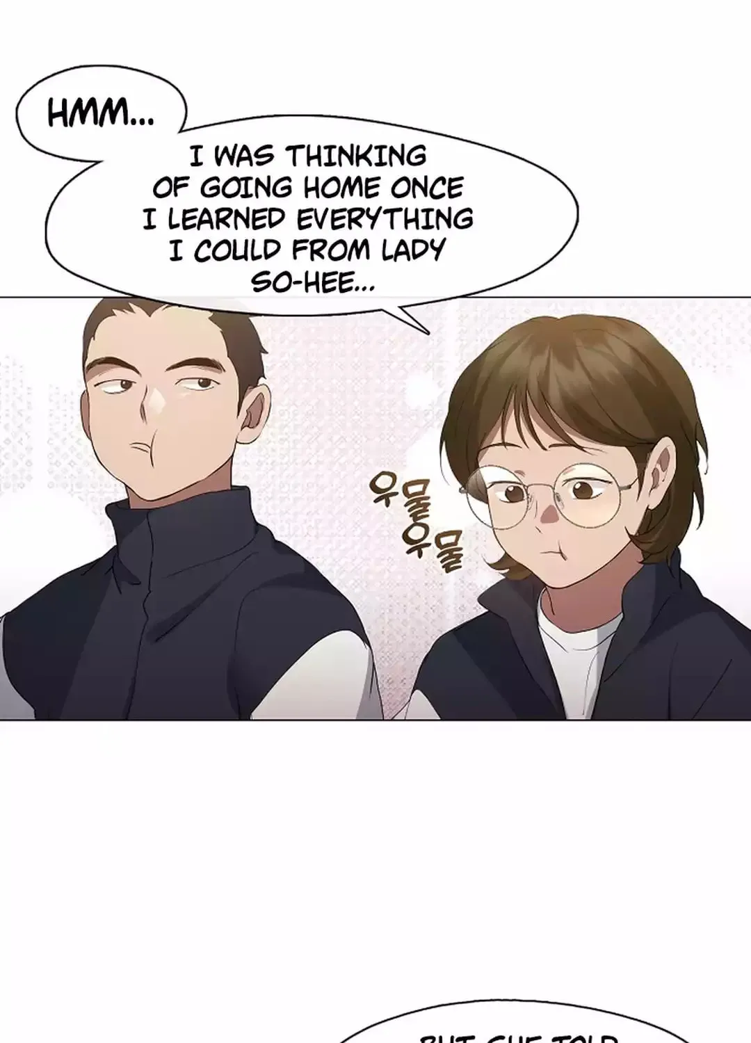 Read Underworld Restaurant chapter 63 image 10 on Lezhin