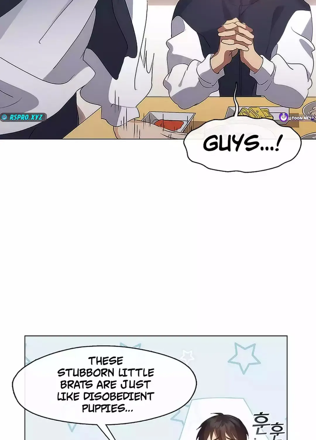 Read Underworld Restaurant chapter 63 image 26 on Lezhin