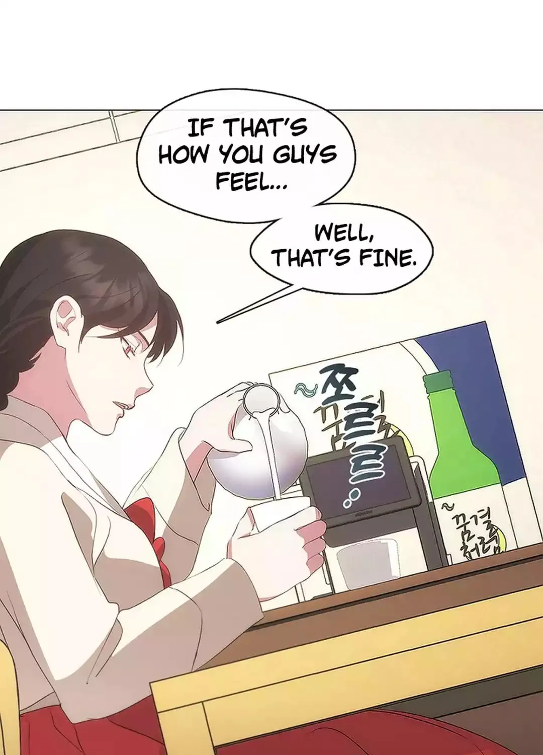 Read Underworld Restaurant chapter 63 image 28 on Lezhin