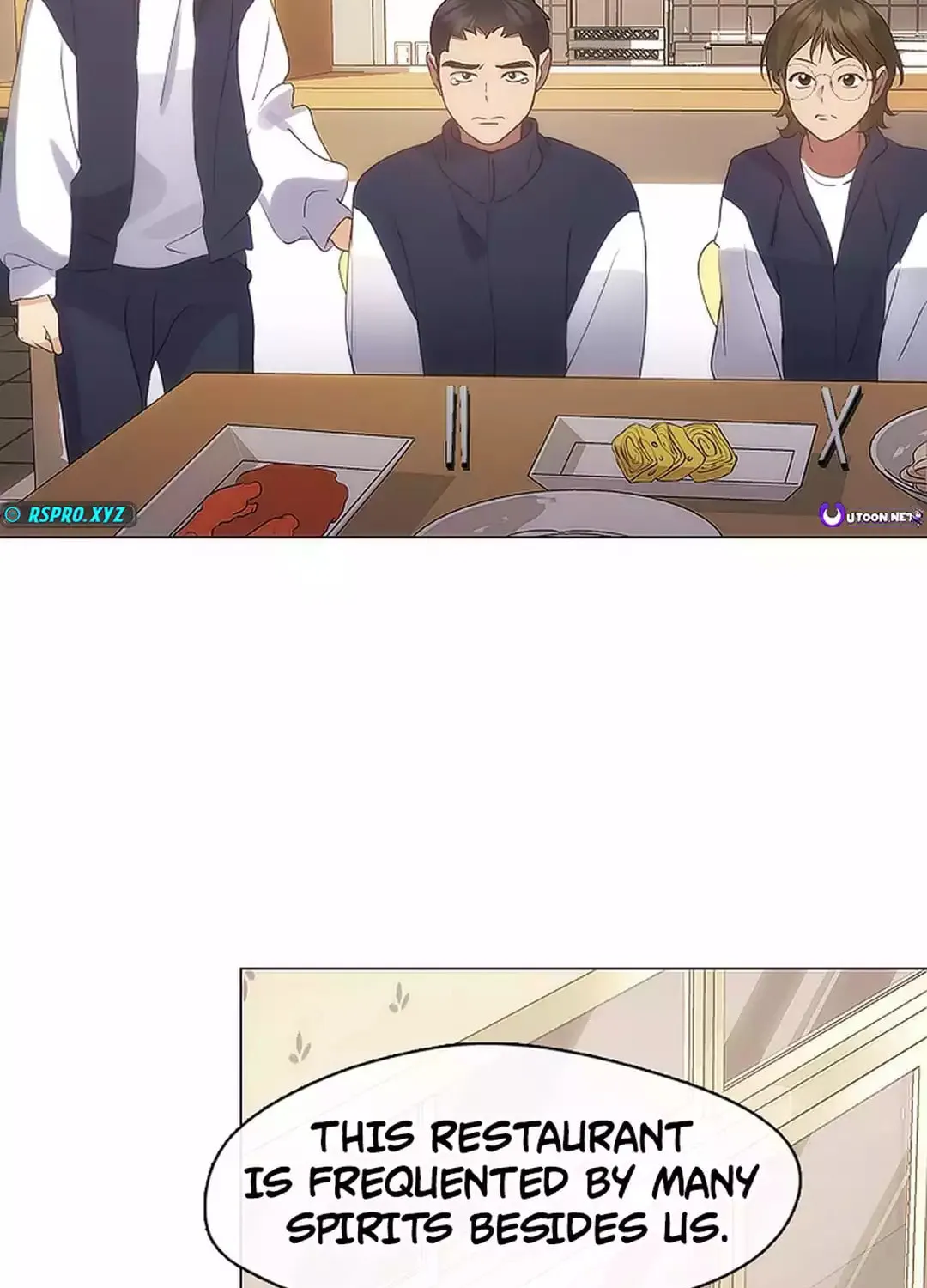 Read Underworld Restaurant chapter 63 image 30 on Lezhin