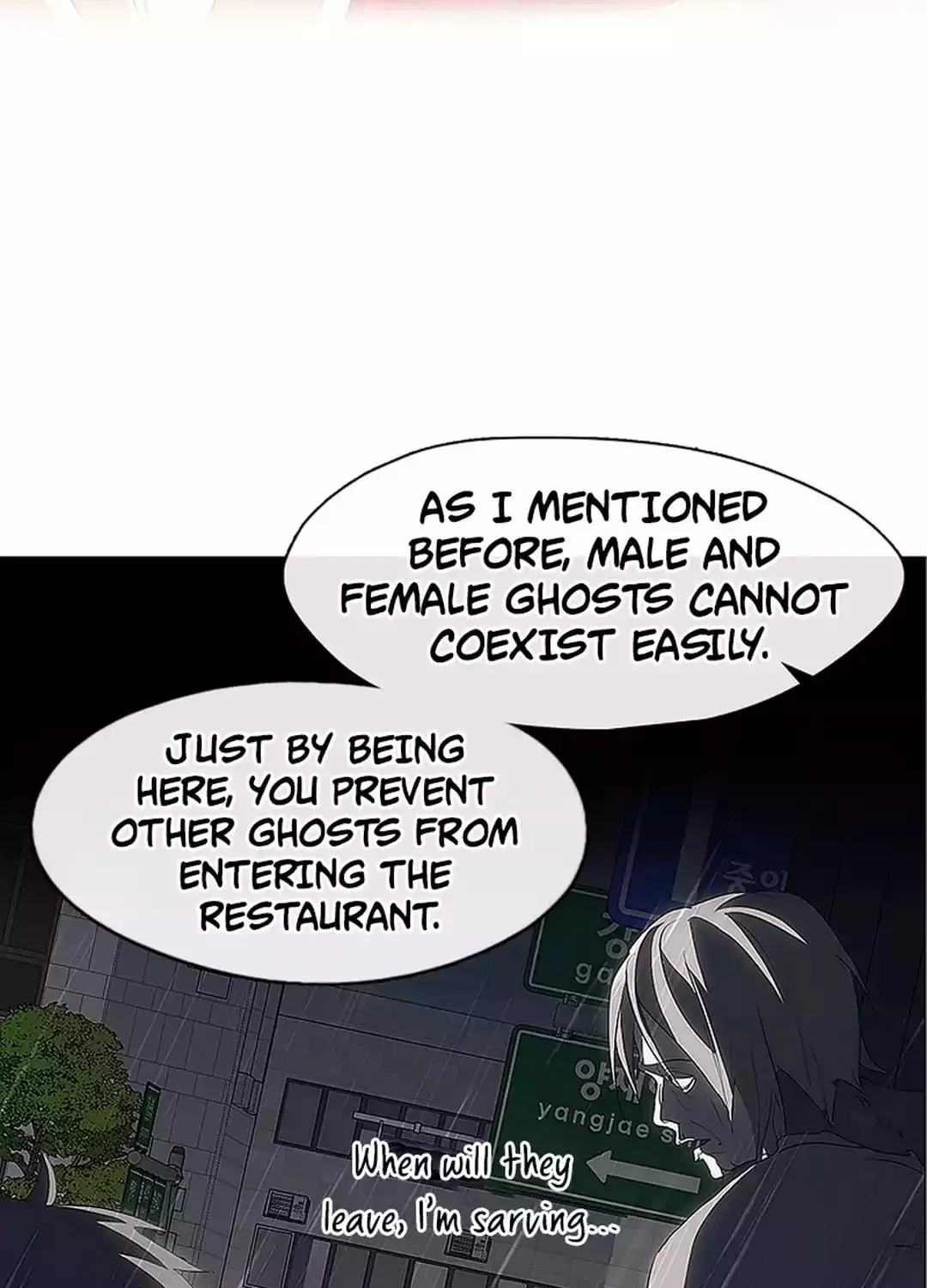 Read Underworld Restaurant chapter 63 image 32 on Lezhin